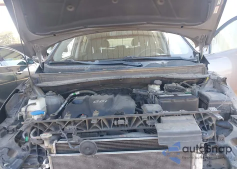 2014 Kia Sportage Ex z USA, uszkodzony, nr VIN KNDPCCAC4E7627413